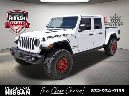 Used 2023 Jeep Gladiator Rubicon w/ LED Lighting Group AWD/4WD image 3