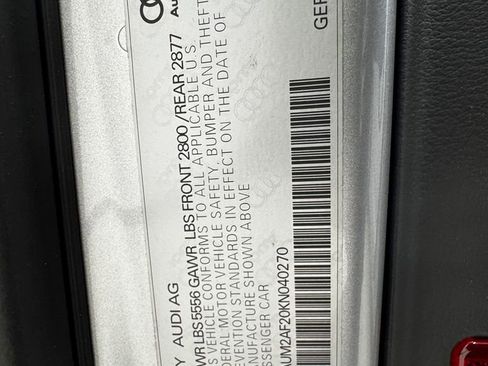 Used 2019 Audi A6 3.0T Prestige w/ Prestige Package image 35