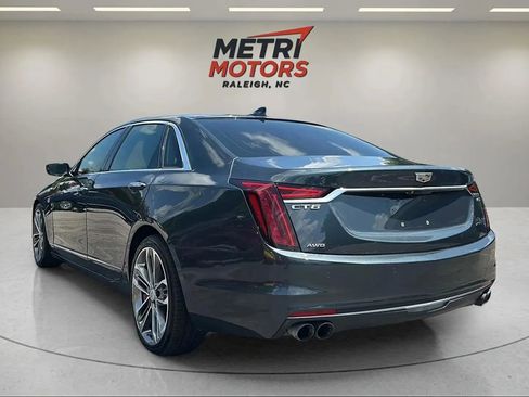 Used 2020 Cadillac CT6 Luxury image 7