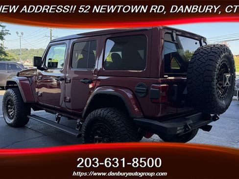 Used 2021 Jeep Wrangler Unlimited Sahara AWD/4WD image 3