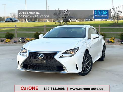 Used 2015 Lexus RC 350 image 1