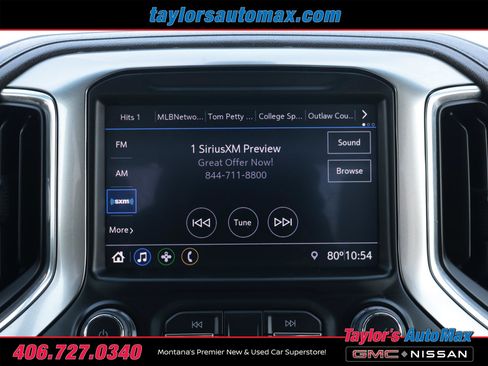 Used 2021 Chevrolet Silverado 1500 LT w/ Z71 Off-Road Package AWD/4WD image 13