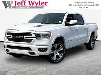 Used 2022 RAM 1500 Laramie w/ Sport Appearance Package AWD/4WD video 1