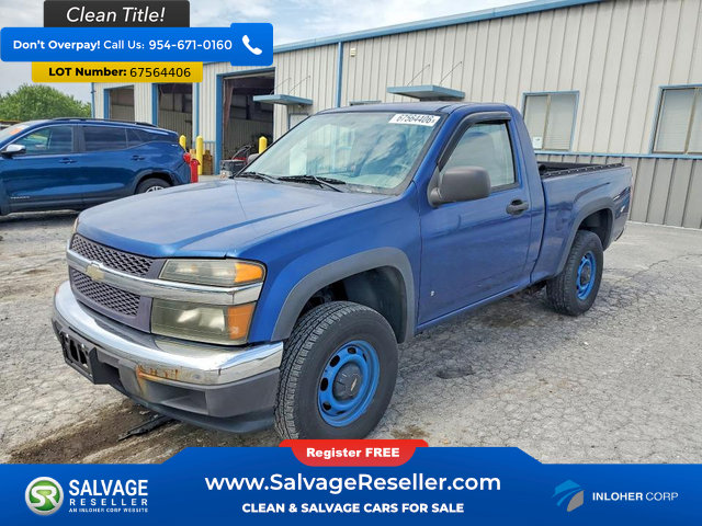 Used 2006 Chevrolet Colorado LS AWD/4WD image 1