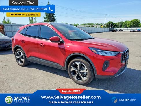 Used 2025 Ford Escape ST-Line Select w/ Tech Pack #2 AWD/4WD image 5
