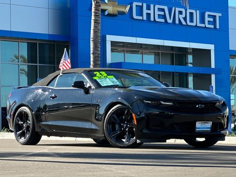 Used 2023 Chevrolet Camaro LT w/ Technology Package image 10