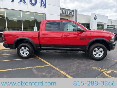 Used 2017 RAM 1500 Rebel w/ Luxury Group AWD/4WD image 9