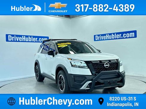 Used 2024 Nissan Pathfinder Rock Creek AWD/4WD image 1