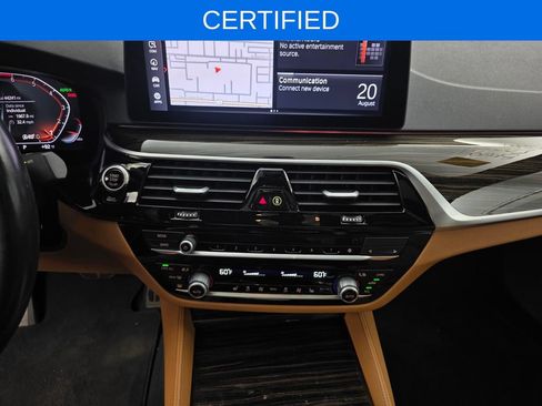 Certified 2023 BMW 530i w/ M Sport Package RWD image 21