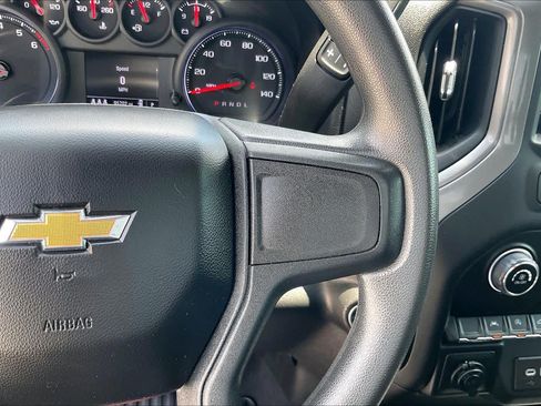 Used 2024 Chevrolet Silverado 1500 Custom RWD image 22