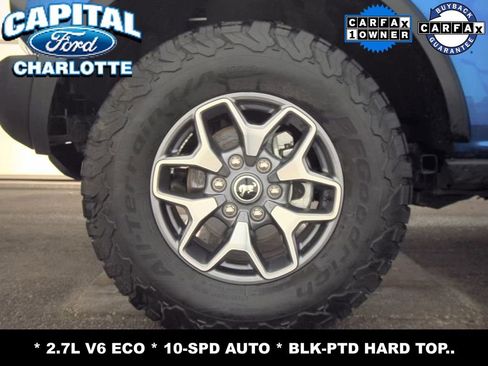 Used 2025 Ford Bronco Badlands AWD/4WD image 9
