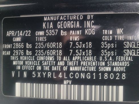 Used 2022 Kia Sorento S image 33