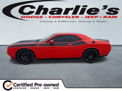 Certified 2021 Dodge Challenger R/T Scat Pack w/ T/A Package