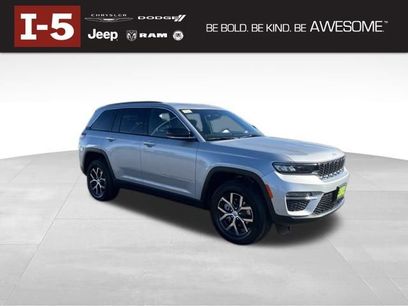 New 2025 Jeep Grand Cherokee Limited w/ Luxury Tech Group II