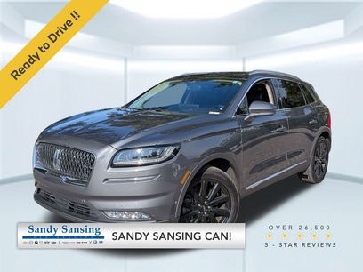 Used 2021 Lincoln Nautilus Reserve w/ Equipment Group 202A