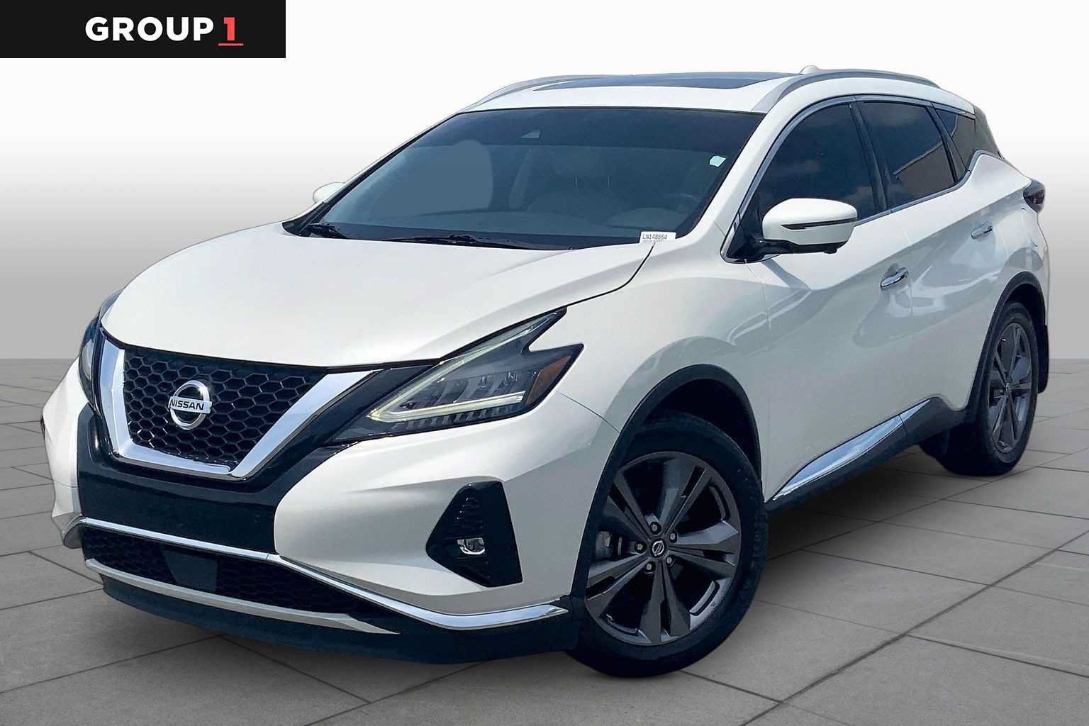 Used 2020 Nissan Murano Platinum FWD image 1