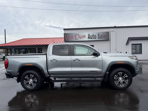 Used 2024 GMC Canyon AT4 w/ AT4 Premium Package AWD/4WD image 1