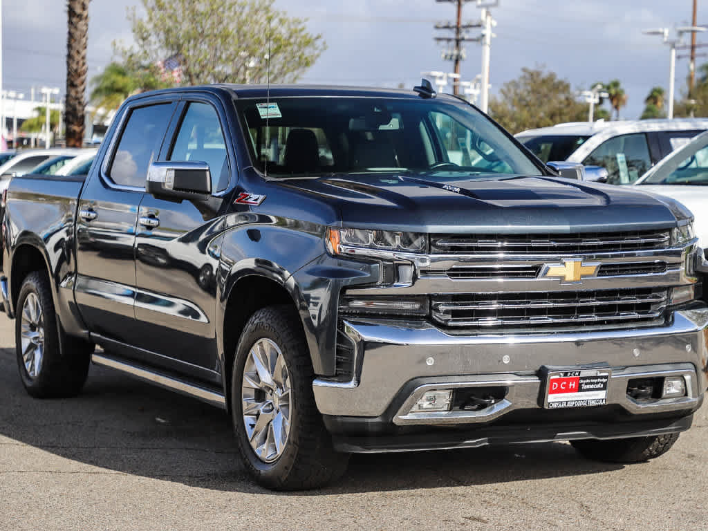 Used 2020 Chevrolet Silverado 1500 LTZ w/ LTZ Premium Package AWD/4WD image 43
