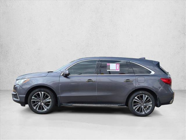 Used 2020 Acura MDX w/ Technology Package AWD/4WD image 8