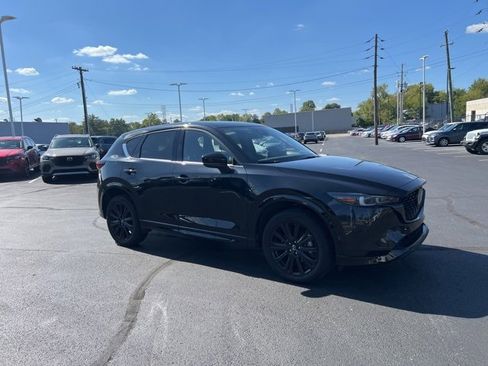 Used 2022 MAZDA CX-5 AWD 2.5 Turbo image 2