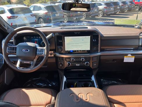 New 2026 Ford F350 King Ranch w/ Chrome Package image 15