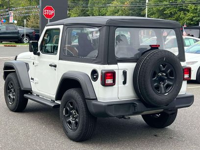 Used 2025 Jeep Wrangler Sport