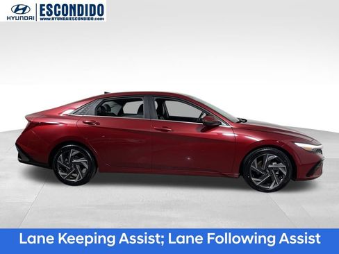 Certified 2024 Hyundai Elantra Limited FWD image 6