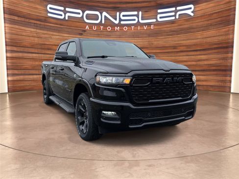 New 2026 RAM 1500 Big Horn w/ Night Edition image 8