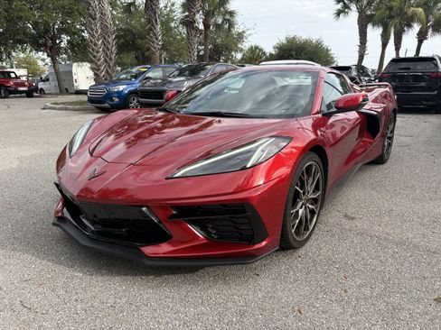 Used 2023 Chevrolet Corvette Stingray Premium Conv w/ Z51 Performance Package RWD image 3