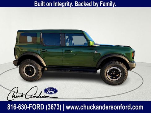 New 2025 Ford Bronco Outer Banks w/ Sasquatch Package image 10