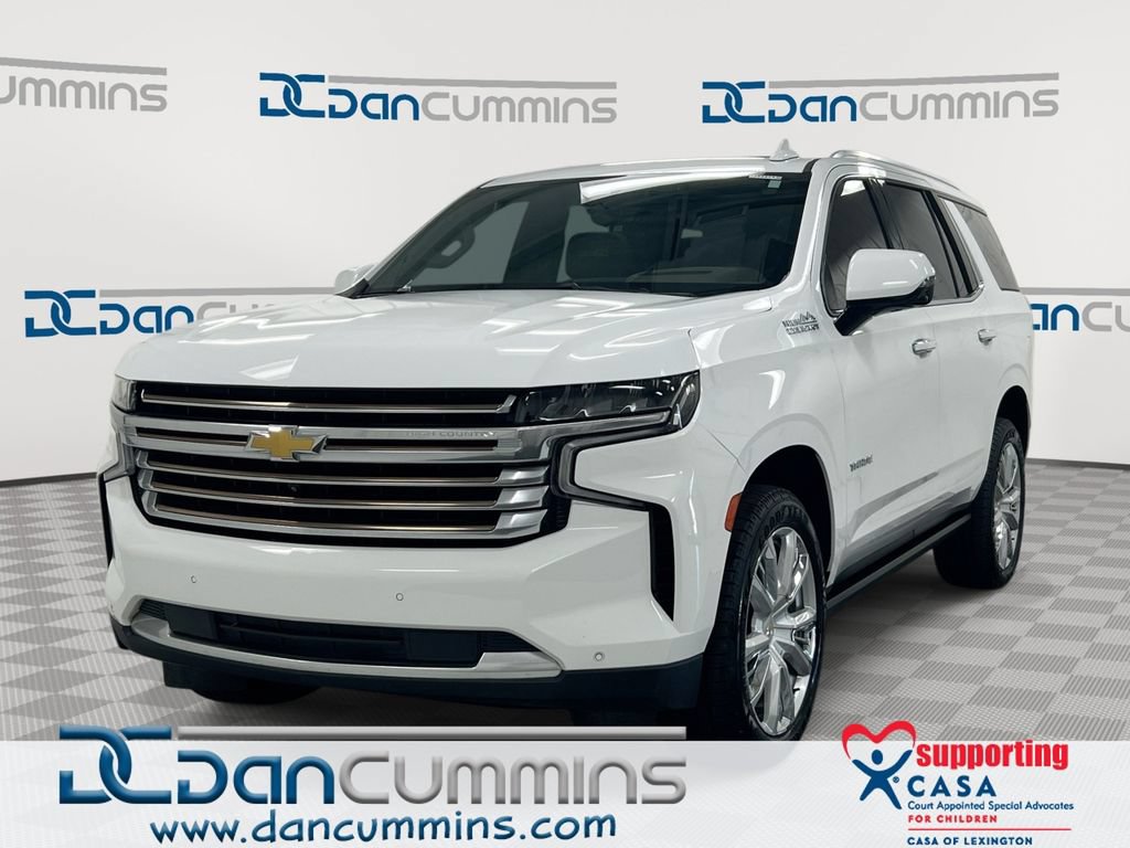 Used 2021 Chevrolet Tahoe High Country w/ Premium Package AWD/4WD image 1