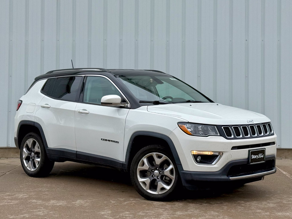Used 2020 Jeep Compass Limited AWD/4WD image 8
