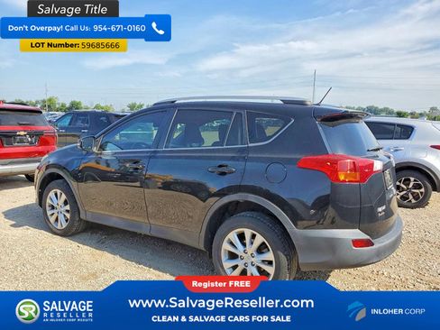 Used 2013 Toyota RAV4 Limited AWD/4WD image 3