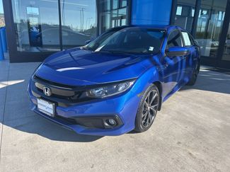 Used 2021 Honda Civic Sport image 1