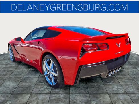 Used 2015 Chevrolet Corvette Stingray Coupe w/ 3LT Preferred Equipment Group RWD image 5