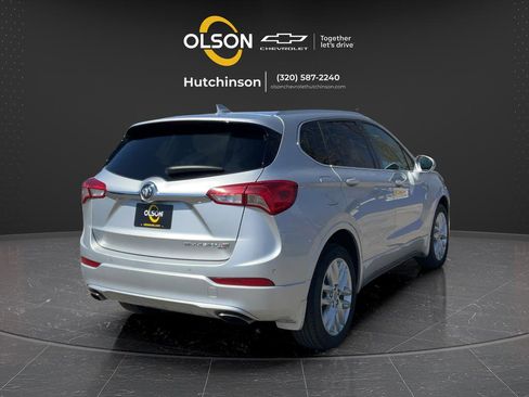 Certified 2019 Buick Envision Premium AWD/4WD image 13