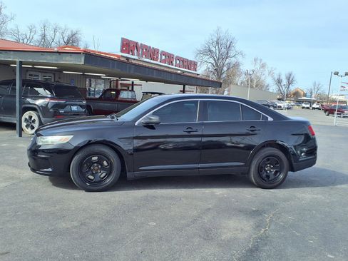 Used 2014 Ford Taurus Police Interceptor AWD w/ 2-tone Vinyl Package #1 image 16