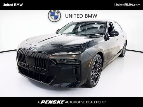 New 2026 BMW 760i xDrive AWD/4WD image 1