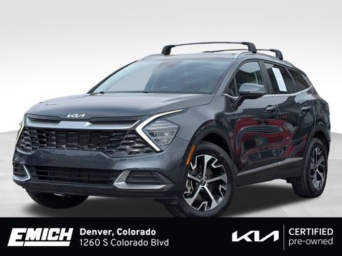 Certified 2024 Kia Sportage EX AWD/4WD image 1