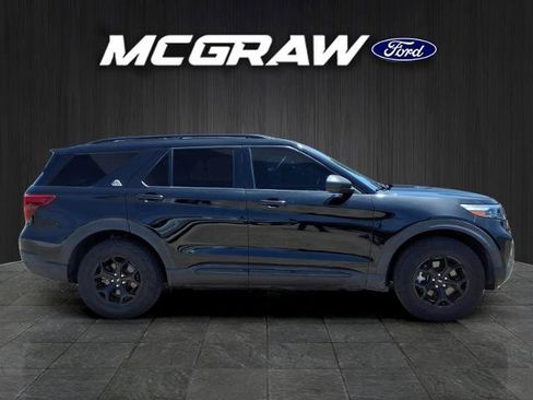Certified 2021 Ford Explorer Timberline AWD/4WD image 8