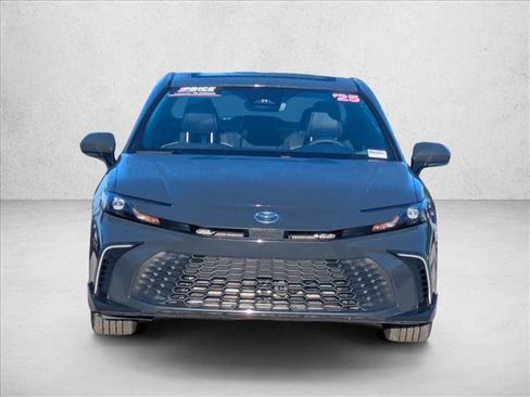 Used 2025 Toyota Camry SE w/ Multimedia Upgrade Package FWD image 2