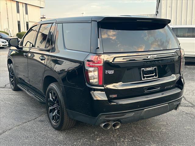 Certified 2023 Chevrolet Tahoe RST w/ RST Performance Edition AWD/4WD image 8