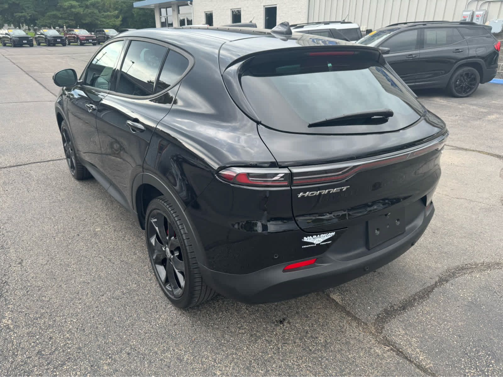 Used 2024 Dodge Hornet GT AWD/4WD image 8