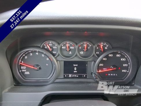 Used 2024 Chevrolet Silverado 1500 Custom Trail Boss w/ LPO, Dark Essentials Package AWD/4WD image 27