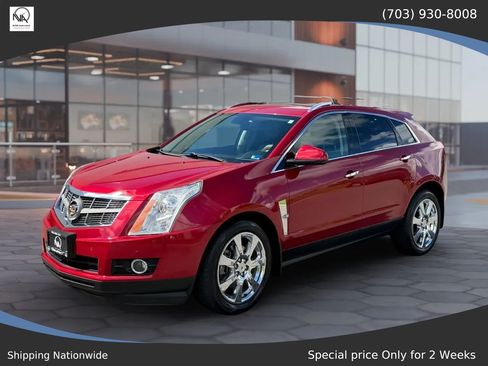 Used 2011 Cadillac SRX Premium w/ LPO, Protection Package AWD/4WD image 1
