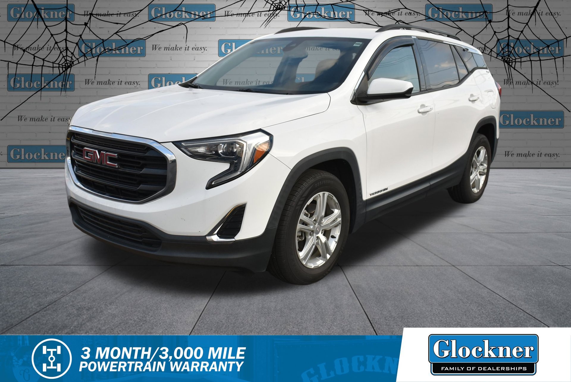 Used 2020 GMC Terrain SLE w/ Driver Convenience Package FWD image 1