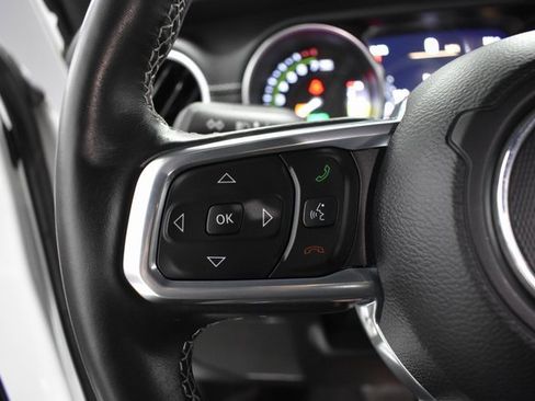 Used 2022 Jeep Wrangler Unlimited Sahara 4xe w/ Cold Weather Group image 31