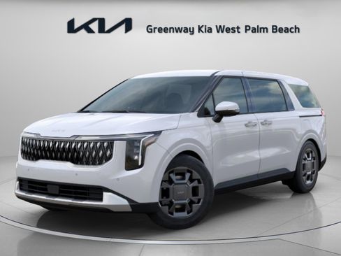 New 2026 Kia Carnival EX FWD image 3