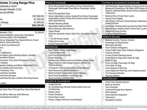 Used 2024 Polestar Polestar 2 Long Range Dual Motor image 40