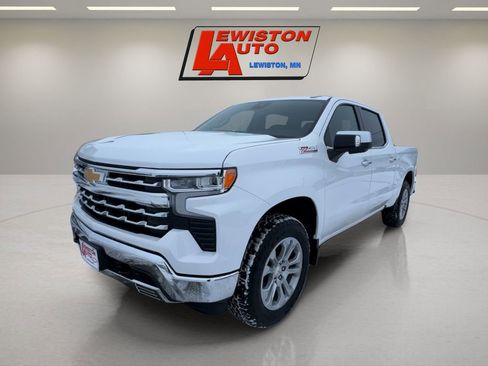 New 2026 Chevrolet Silverado 1500 LTZ image 1